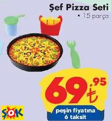 GOKİDY ŞEF PİZZA SETİ OYUNCAK GOKİDY ŞEF PİZZA SETİ OYUNCAK